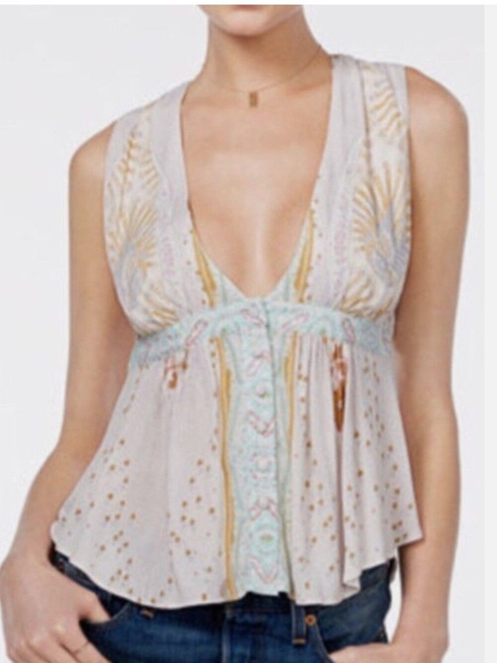 Free People The Siren Tank - S